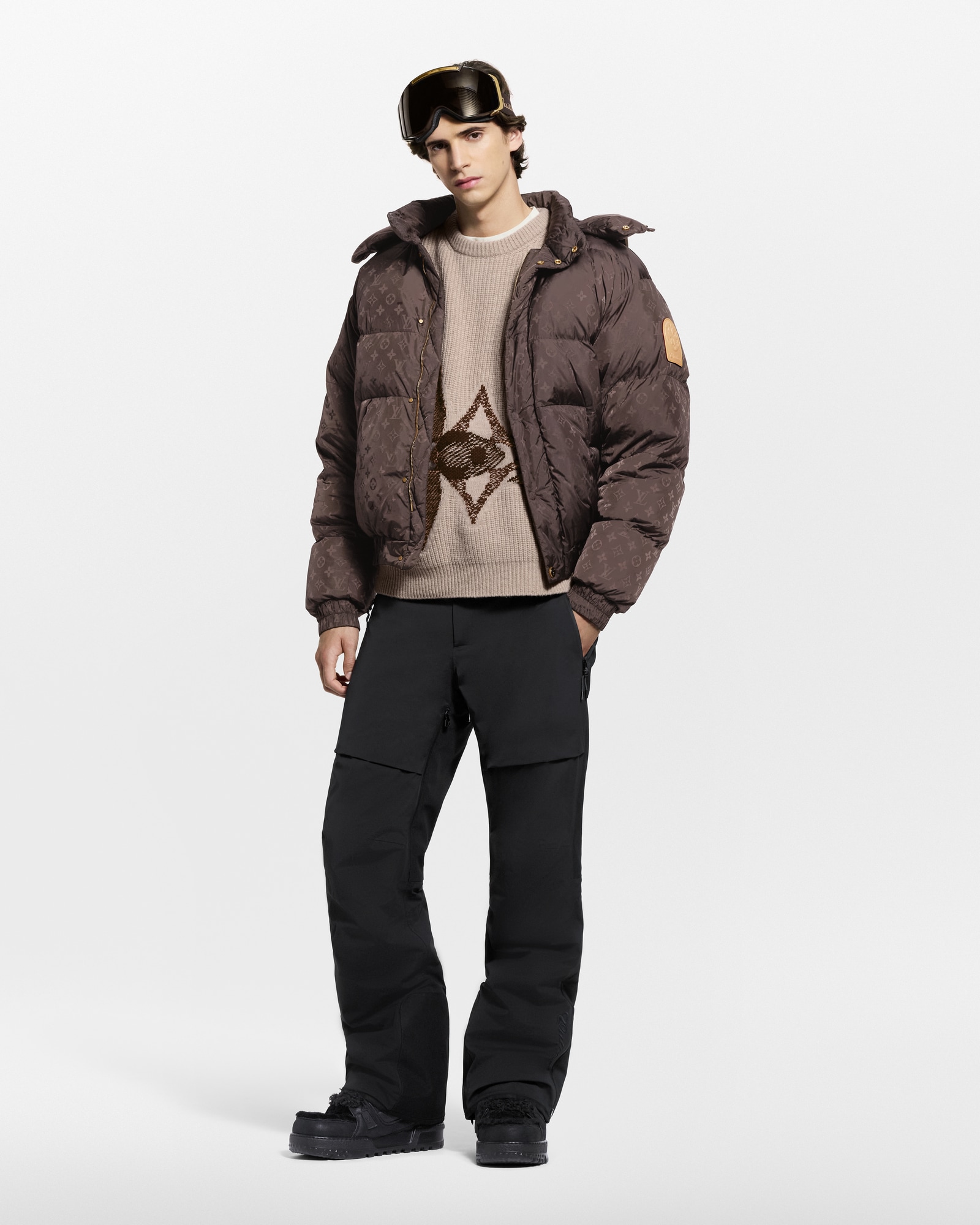 Monogram Down Blouson - For Men | LOUIS VUITTON